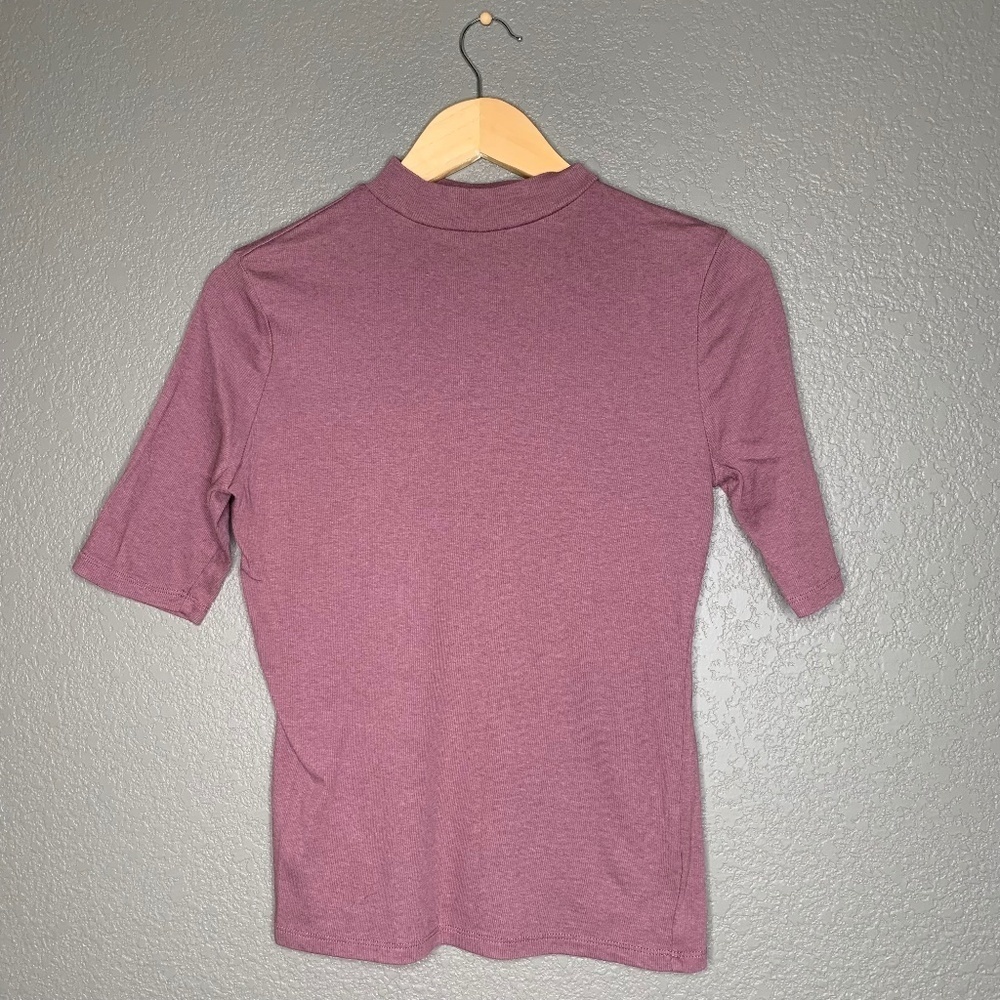 Last Chance👀 A New Day Maroon Top